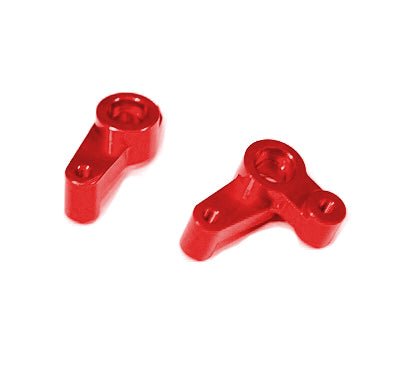 Aluminum Steering Bellcrank Set, Red, for Enduro - Dirt Cheap RC SAVING YOU MONEY, ONE PART AT A TIME