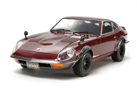 1/12 Nissan Fairlady 240ZG, Street Custom Plastic Model Ki