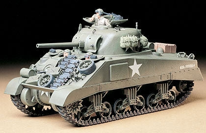 1/35 U.S. Medium Tank M4 Sherman