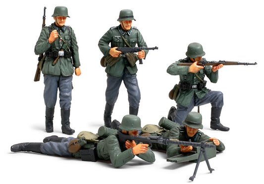1/35 German Infantry Plastic Model Set
