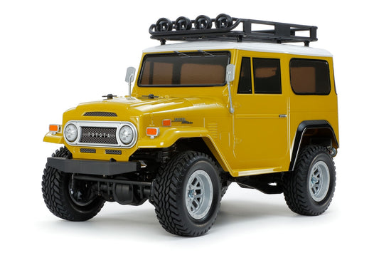 1/10 RC Toyota Land Cruiser 40 w/CC-02 Chassis, Yellow