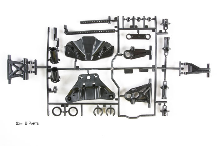 RC TT02 B Parts - Suspension Arm