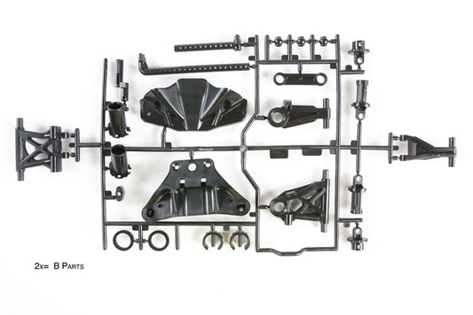 RC TT02 B Parts - Suspension Arm