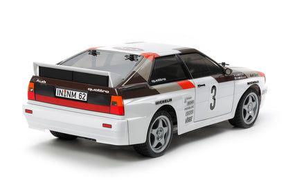 1/10 RC Audi Quattro A2 Rally Car Kit, w/ TT-02 Chassis