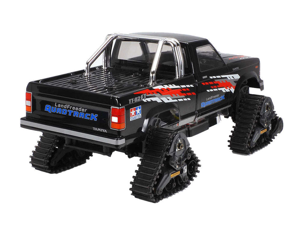 1/10 RC Landfreeder Quadtrack Kit, w, TT-02FT Chasis