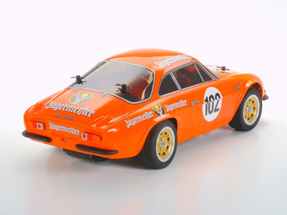 1/10 RC Alpine A110 1973 Jager meister Kit, w/ M06 Chassis