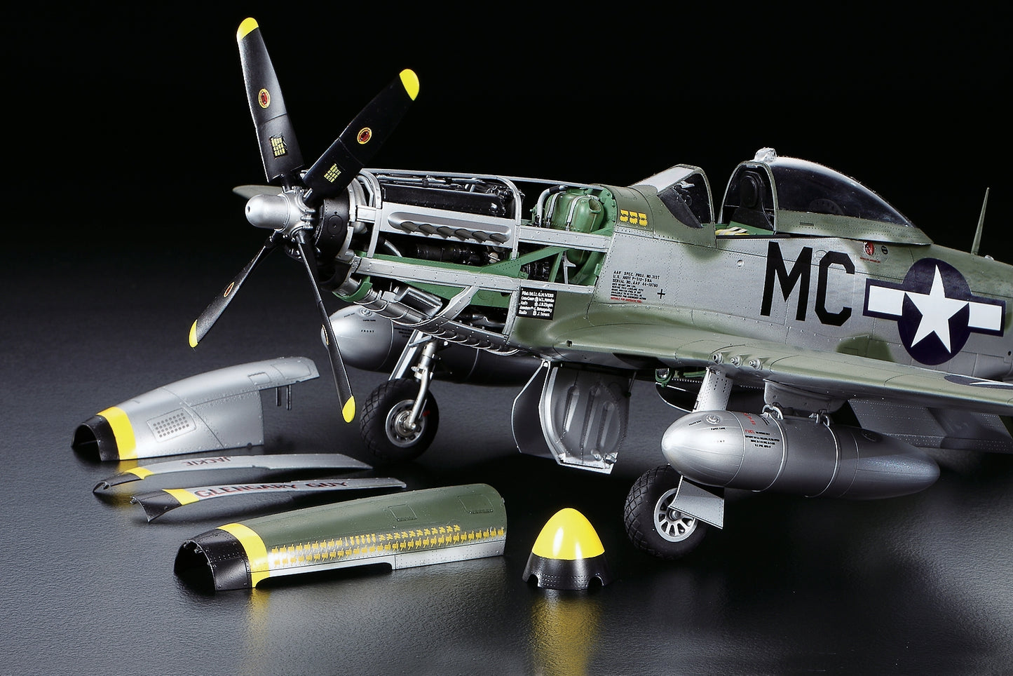 1/32 North American P-51D Mustang