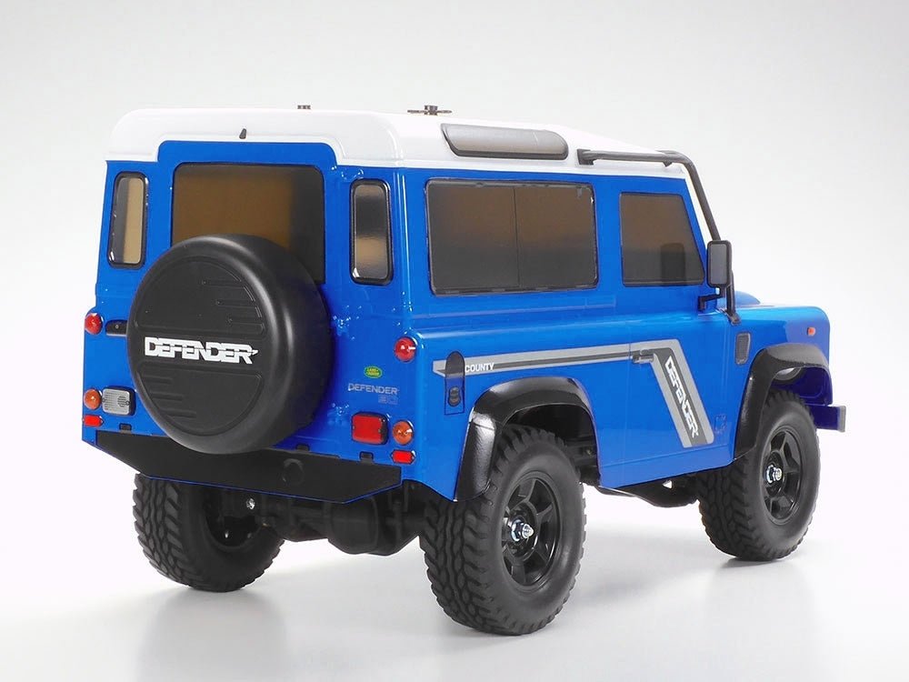 1/10 R/C 1990 Land Rover Defender 90 (CC-02) Kit - Dirt Cheap RC SAVING YOU MONEY, ONE PART AT A TIME