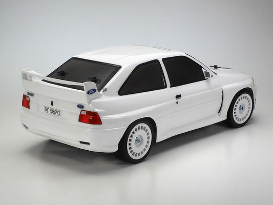 1/10 RC 1998 Ford Escort Custom Kit, w/ TT-02 Chassis - Dirt Cheap RC SAVING YOU MONEY, ONE PART AT A TIME