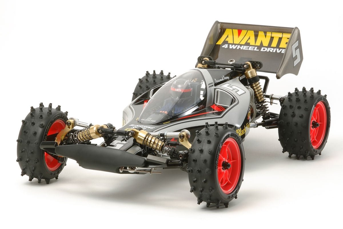 RC Avante 2011 Black Special Ltd Edition - Dirt Cheap RC SAVING YOU MONEY, ONE PART AT A TIME