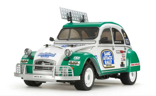 RC Citroen 2CV Rally, M05RA Kit - Dirt Cheap RC SAVING YOU MONEY, ONE PART AT A TIME