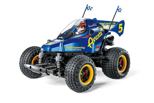 1/10 RC Comical Avante Kit, with GF-01CN Chassis - Dirt Cheap RC SAVING YOU MONEY, ONE PART AT A TIME