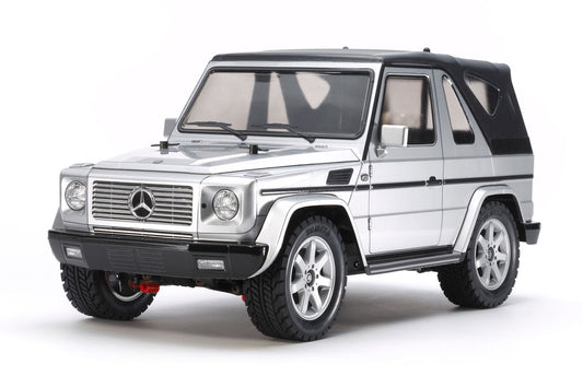 1/10 RC Mercedes-Benz G 320 Cabrio, w/ MF-01X Chassis - Dirt Cheap RC SAVING YOU MONEY, ONE PART AT A TIME