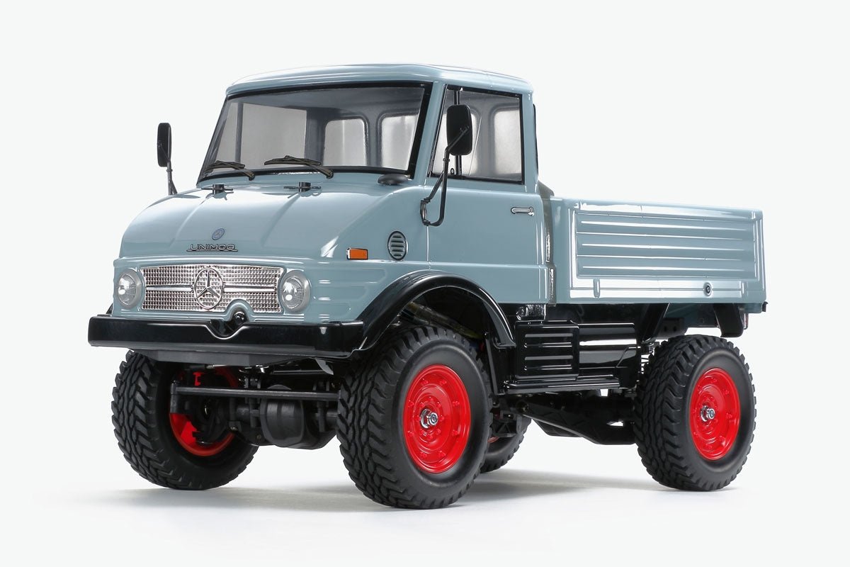 1/10 RC Mercedes-Benz Unimog 406 - Dirt Cheap RC SAVING YOU MONEY, ONE PART AT A TIME