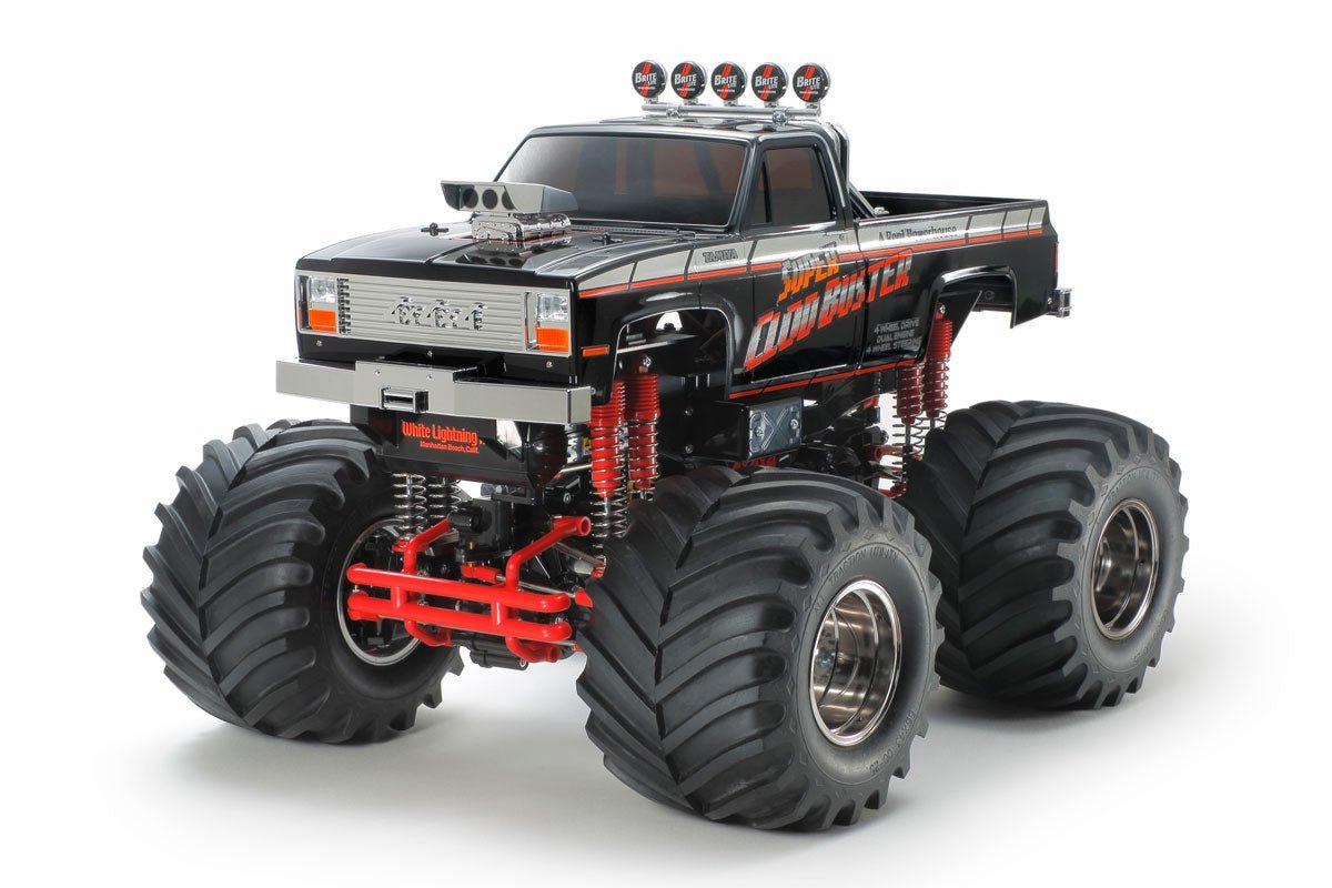 RC Super Clod Buster Black Edition Limited Re-Issue - Dirt Cheap RC SAVING YOU MONEY, ONE PART AT A TIME