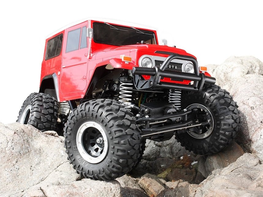 Tamiya Toyota Land Cruiser 40 1/10 4WD Crawler Kit (CR-01 Ch - Dirt Cheap RC SAVING YOU MONEY, ONE PART AT A TIME