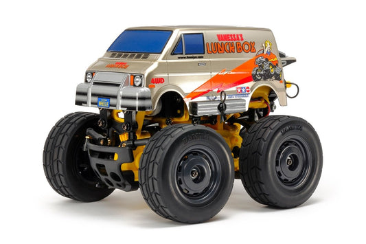 1/24 RC X-SA Lunch Box Gold Edition Truck Kit, w/ SW-01 Ch - Dirt Cheap RC SAVING YOU MONEY, ONE PART AT A TIME