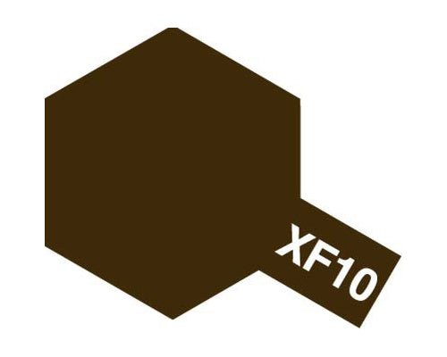 Acrylic XF-10 Flat Brown 23ml Bottle - Dirt Cheap RC SAVING YOU MONEY, ONE PART AT A TIME