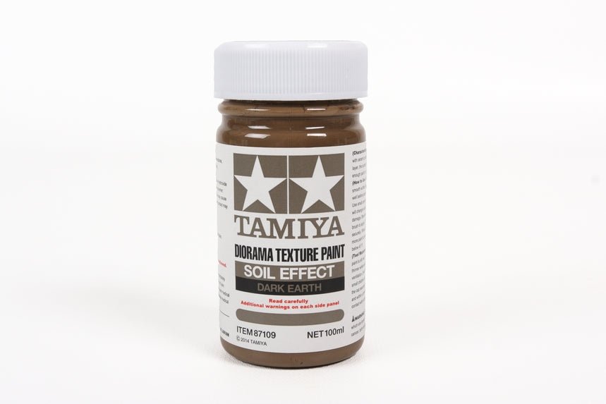 Diorama Texture Paint 100ml Dark Earth - Dirt Cheap RC SAVING YOU MONEY, ONE PART AT A TIME