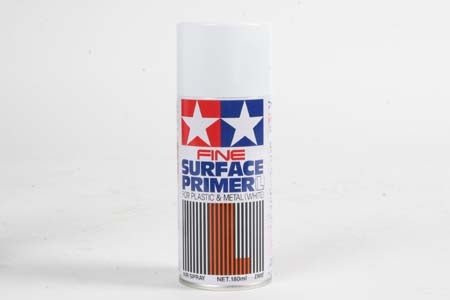 Fine Surface Primer, Light Grey - Dirt Cheap RC SAVING YOU MONEY, ONE PART AT A TIME