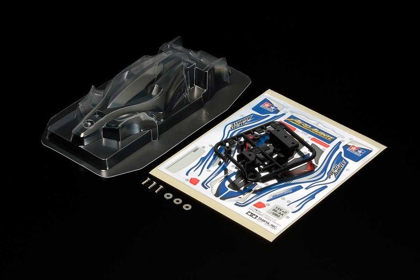 JR Body Set Aero Avante Clear - Dirt Cheap RC SAVING YOU MONEY, ONE PART AT A TIME