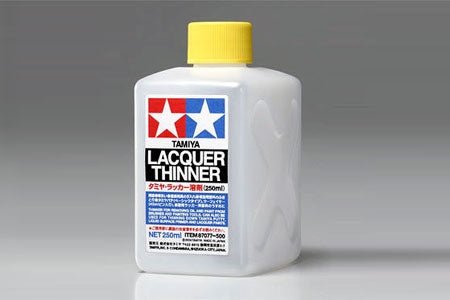 Lacquer Thinner 250ML - Dirt Cheap RC SAVING YOU MONEY, ONE PART AT A TIME