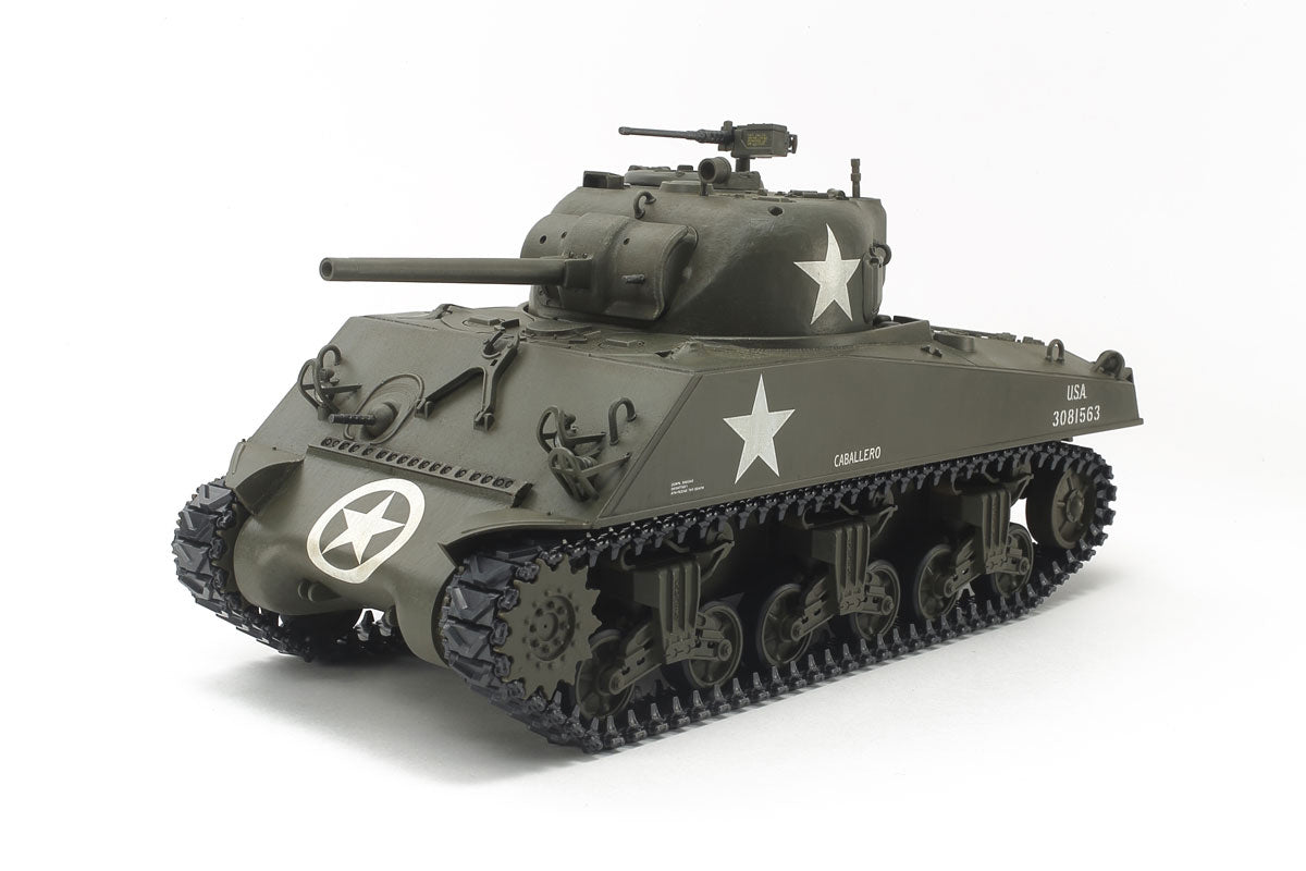 RC 1/35 US Med Tank Kit, M4A3 Sherman - Dirt Cheap RC SAVING YOU MONEY, ONE PART AT A TIME