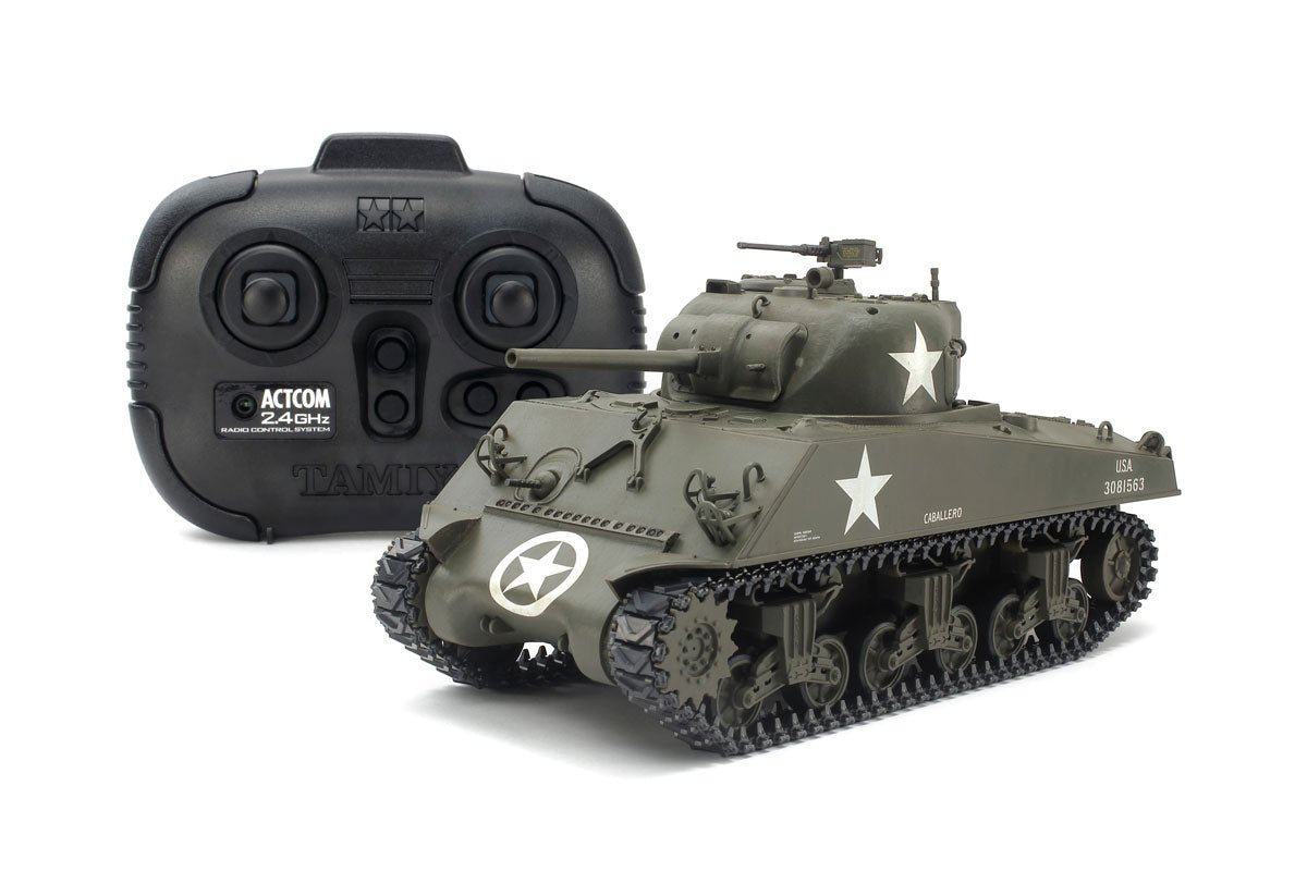 RC 1/35 US Med Tank Kit, M4A3 Sherman - Dirt Cheap RC SAVING YOU MONEY, ONE PART AT A TIME