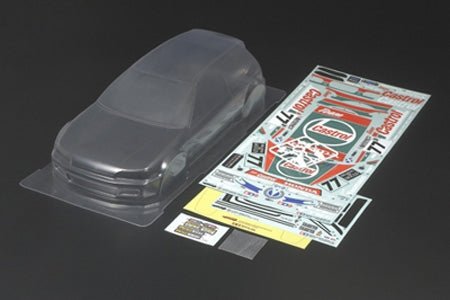 RC Body Set Castrol Honda - Dirt Cheap RC SAVING YOU MONEY, ONE PART AT A TIME