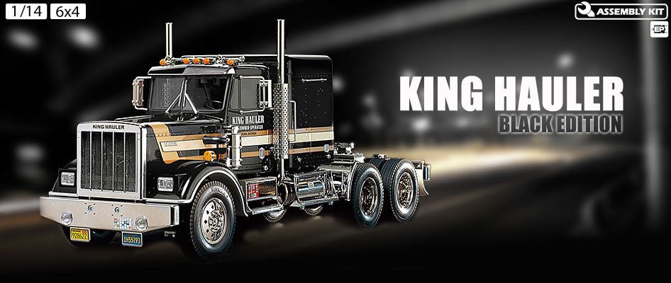 RC King Hauler Black Edition - Dirt Cheap RC SAVING YOU MONEY, ONE PART AT A TIME