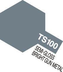 Spray Lacquer TS-100 Bright Gun Metal - 100ml Spray Can - Dirt Cheap RC SAVING YOU MONEY, ONE PART AT A TIME