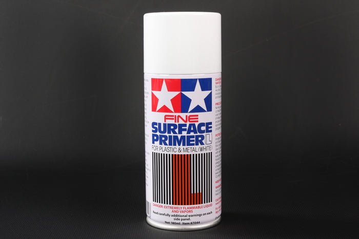 SURFACE PRIMER L WHITE - Dirt Cheap RC SAVING YOU MONEY, ONE PART AT A TIME