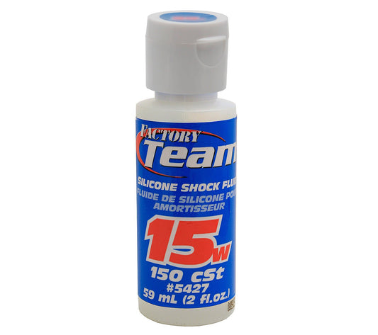 15Wt Silicone Shock Oil, 2oz - Dirt Cheap RC SAVING YOU MONEY, ONE PART AT A TIME