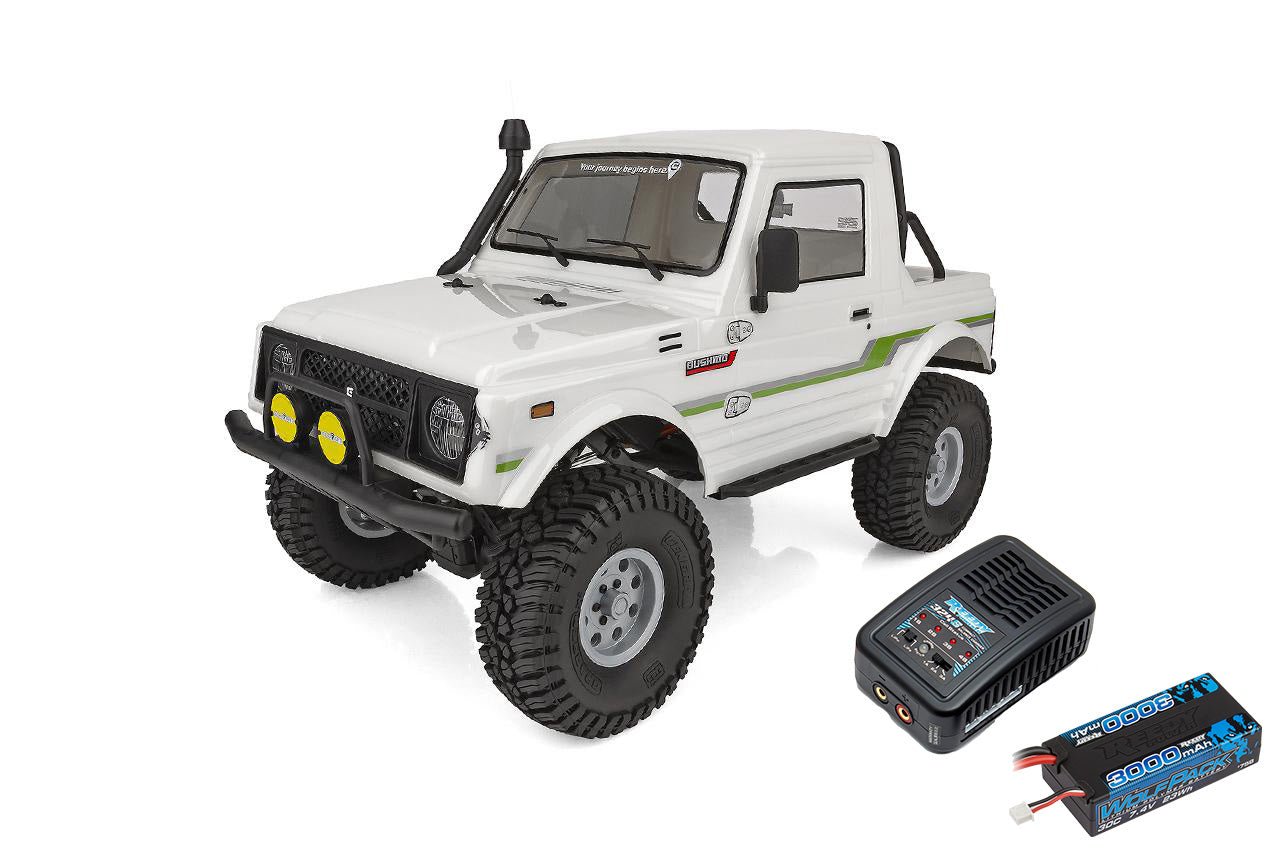 Enduro Bushido 1/10 Off-Road 4WD RTR Trail Truck LiPo Combo - Dirt Cheap RC SAVING YOU MONEY, ONE PART AT A TIME