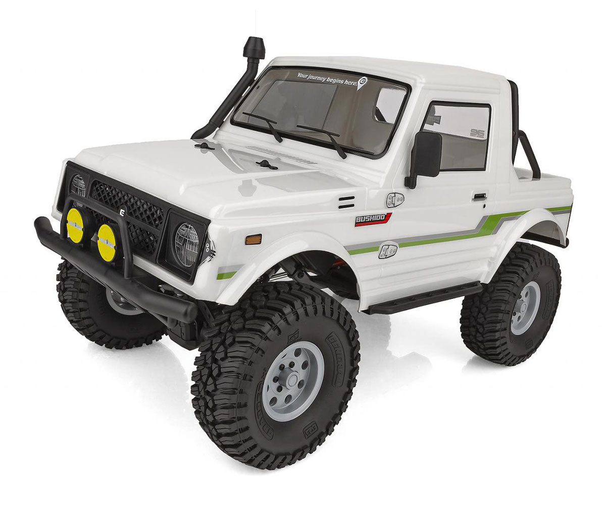 Enduro Bushido 1/10 Off-Road 4WD RTR Trail Truck LiPo Combo - Dirt Cheap RC SAVING YOU MONEY, ONE PART AT A TIME