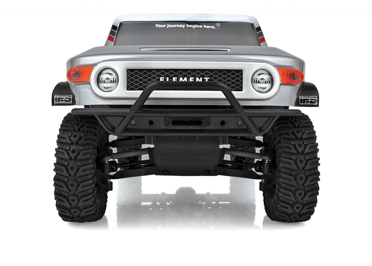 Enduro Utron SE Trail Truck RTR, Silver, LiPo Combo - Dirt Cheap RC SAVING YOU MONEY, ONE PART AT A TIME