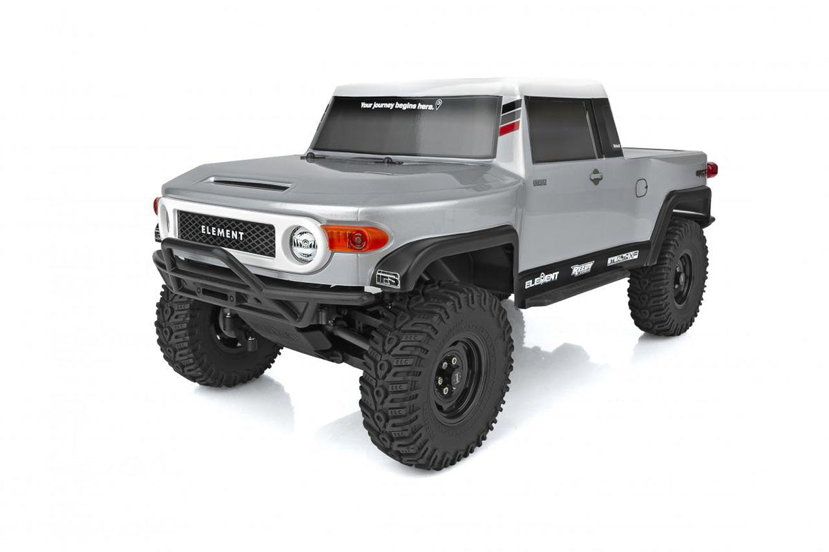 Enduro Utron SE Trail Truck RTR, Silver, LiPo Combo - Dirt Cheap RC SAVING YOU MONEY, ONE PART AT A TIME