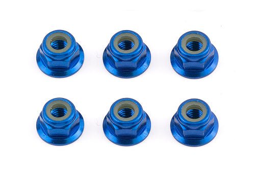 M4 Aluminum Flange Locknut - Dirt Cheap RC SAVING YOU MONEY, ONE PART AT A TIME