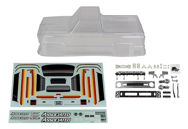 MT12 Body Set, Clear - Dirt Cheap RC SAVING YOU MONEY, ONE PART AT A TIME