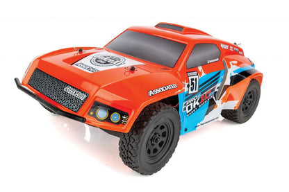 Pro2 DK10SW 1/10 Electric Dakar Buggy RTR, Orange/Blue - Dirt Cheap RC SAVING YOU MONEY, ONE PART AT A TIME