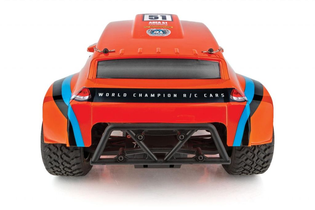 Pro2 DK10SW 1/10 Electric Dakar Buggy RTR, Orange/Blue - Dirt Cheap RC SAVING YOU MONEY, ONE PART AT A TIME