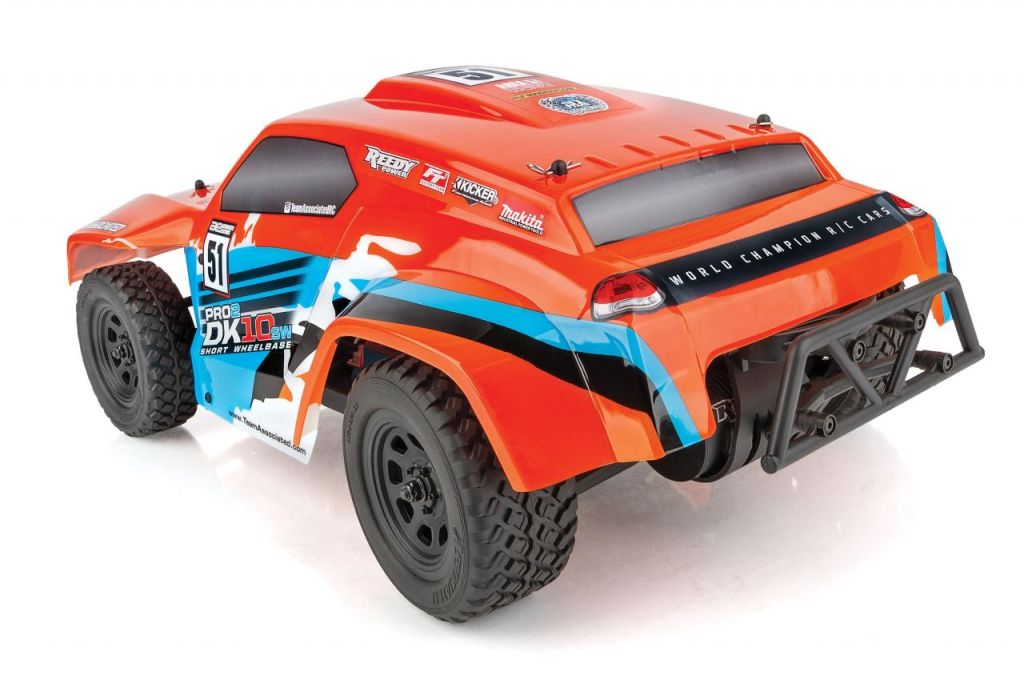 Pro2 DK10SW 1/10 Electric Dakar Buggy RTR, Orange/Blue - Dirt Cheap RC SAVING YOU MONEY, ONE PART AT A TIME