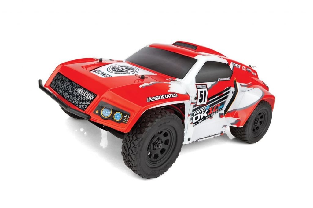 Pro2 DK10SW 1/10 Electric Dakar Buggy RTR, Red/White - Dirt Cheap RC SAVING YOU MONEY, ONE PART AT A TIME