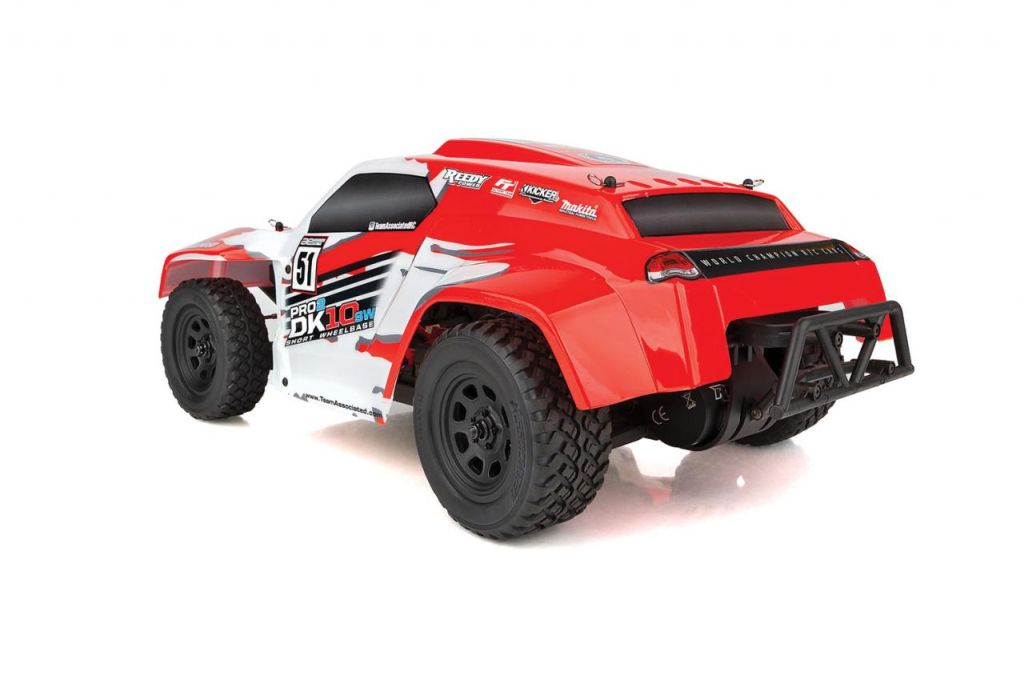 Pro2 DK10SW 1/10 Electric Dakar Buggy RTR, Red/White - Dirt Cheap RC SAVING YOU MONEY, ONE PART AT A TIME