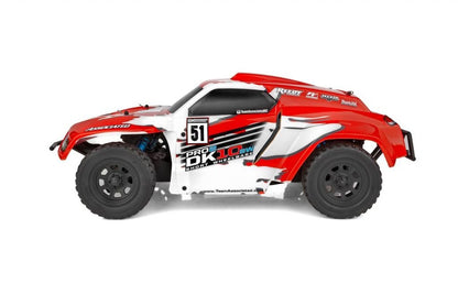 Pro2 DK10SW 1/10 Electric Dakar Buggy RTR, Red/White - Dirt Cheap RC SAVING YOU MONEY, ONE PART AT A TIME