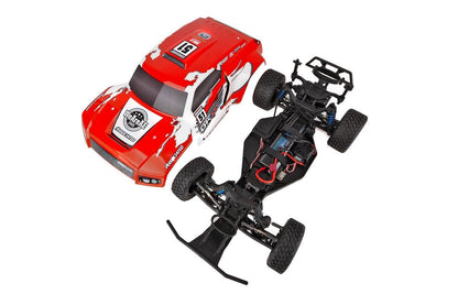 Pro2 DK10SW 1/10 Electric Dakar Buggy RTR, Red/White - Dirt Cheap RC SAVING YOU MONEY, ONE PART AT A TIME