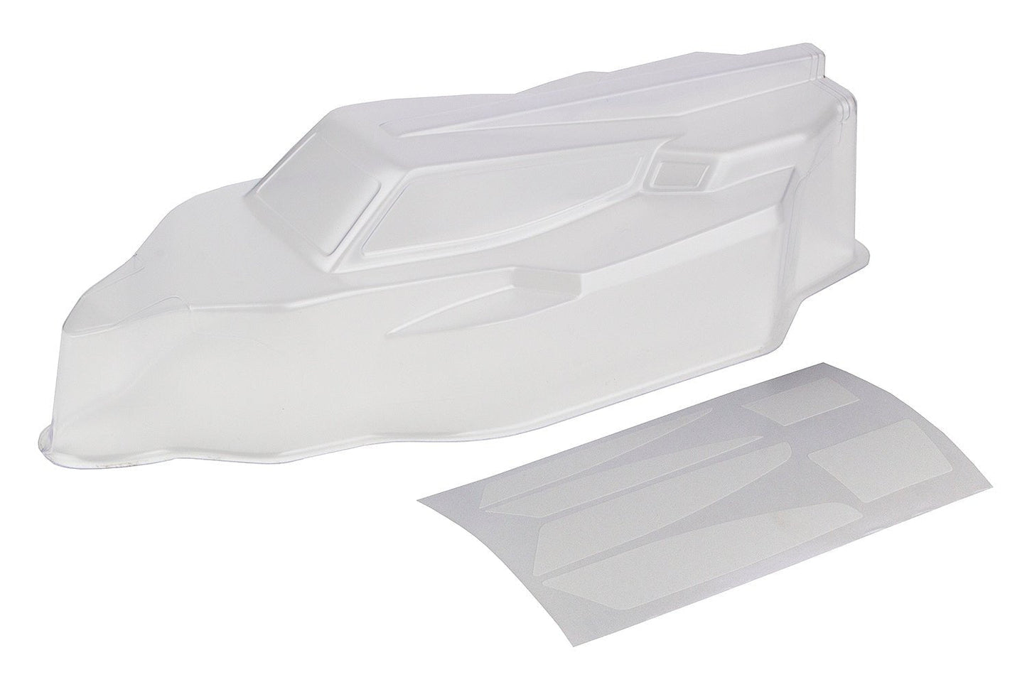 RC10B6.4 Lightweight Body, Clear - Dirt Cheap RC SAVING YOU MONEY, ONE PART AT A TIME