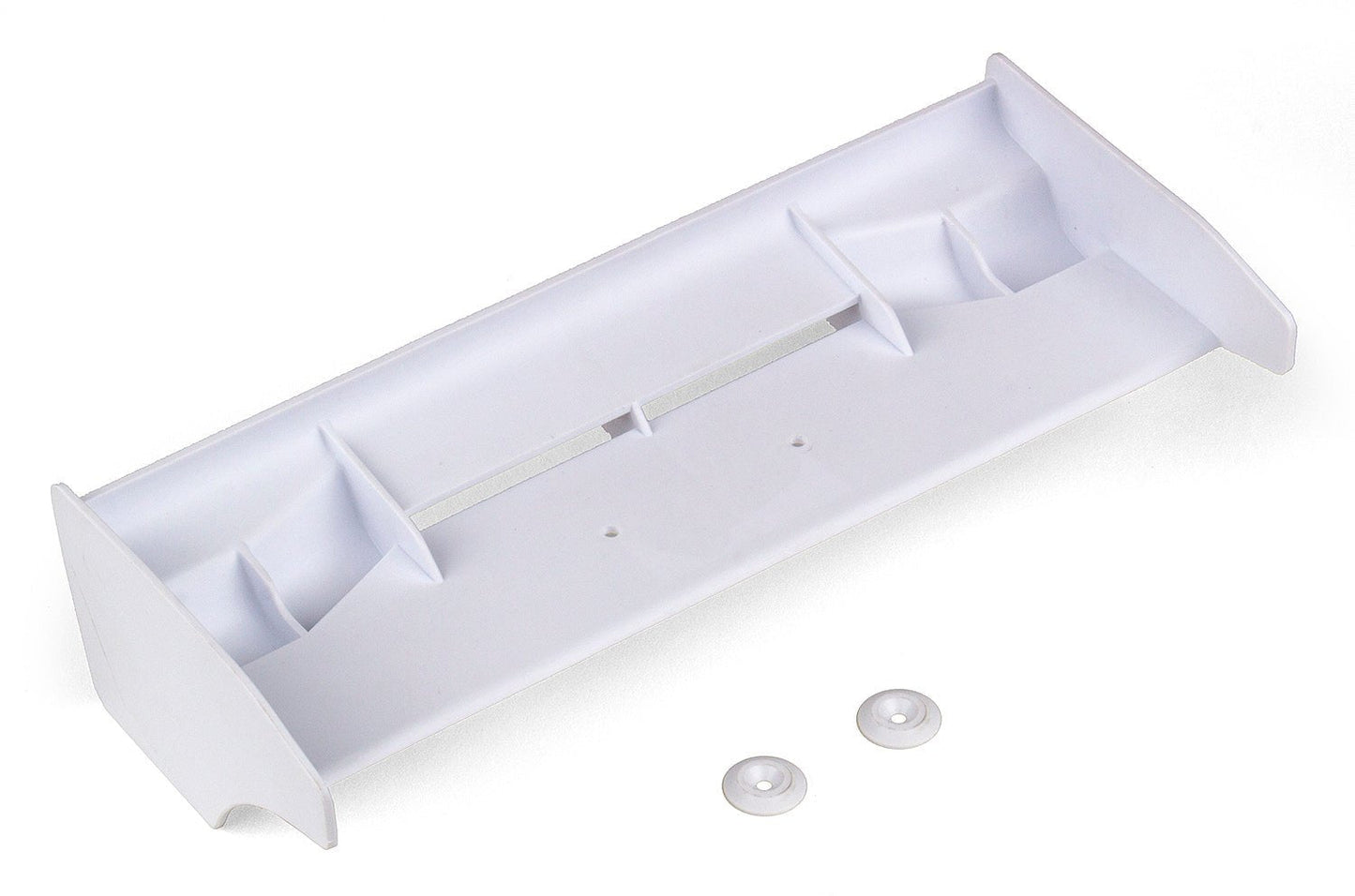 RC8B3 IFMAR Wing, White - Dirt Cheap RC SAVING YOU MONEY, ONE PART AT A TIME