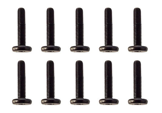 Screws, M3x0.5x16mm LP SHCS, Black - Dirt Cheap RC SAVING YOU MONEY, ONE PART AT A TIME