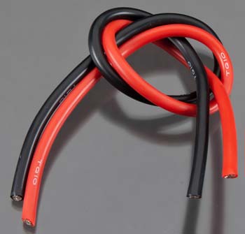 10 Gauge Super Flexible Wire - 1' ea. Black and Red - Dirt Cheap RC SAVING YOU MONEY, ONE PART AT A TIME